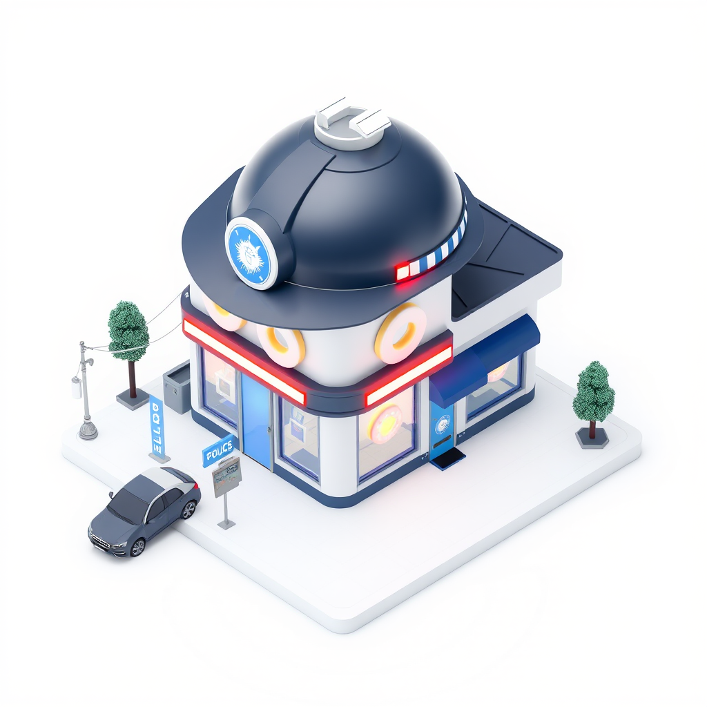 Isometric Building 2